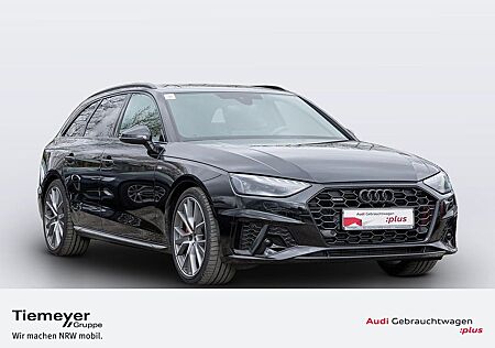 Audi A4 Avant 40 TFSI Q 2 x S LINE LM19 KAMERA NAVI+