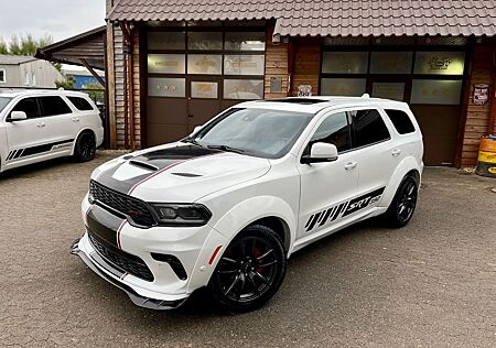 Dodge Durango 6,4 SRT*WIDEBODY*BREMBO*LPG*AHK*NAVI*GARANTIE*