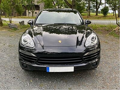 Porsche Cayenne Diesel - Panorama 21 Zoll Navi