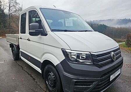 VW Crafter Volkswagen Pritsche Doka Automatik AHK SHZ
