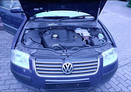 VW Passat Variant Volkswagen 1.9TDI 74kW _ Klima, ZV, AHK