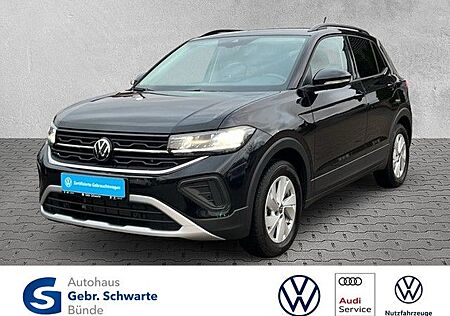 VW T-Cross Volkswagen 1.0 TSI DSG Life IQ.Drive App-Connect
