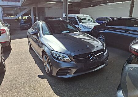 Mercedes-Benz C 300 Coupe AMG-Line*Pano*Virtual*Standhzg*Night