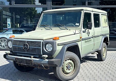 Mercedes-Benz G 280 CDI Pur Professional Greenliner Bundeswehr