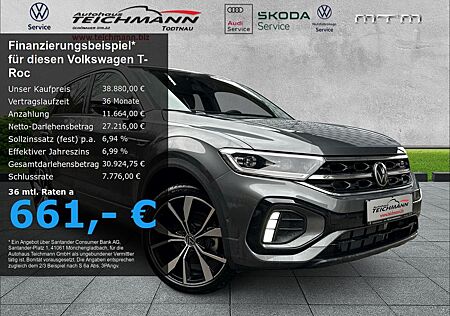 VW T-Roc Volkswagen R-Line 4Motion 2.0 TSI