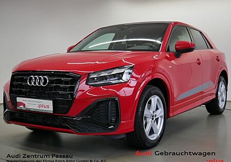 Audi Q2 35 TFSI S line MATRIX AHK PANO virt. Cock.+