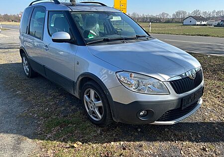 Skoda Roomster Scout Plus Edition, Pano