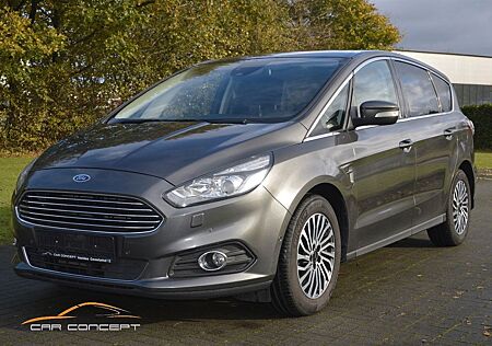 Ford S-Max 2,0 Titanium Aut NAVI/LED/KAM/AHK/ALU17ZOL