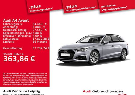 Audi A4 Avant 45 TFSI q. advanced *LED*Navi*Business*