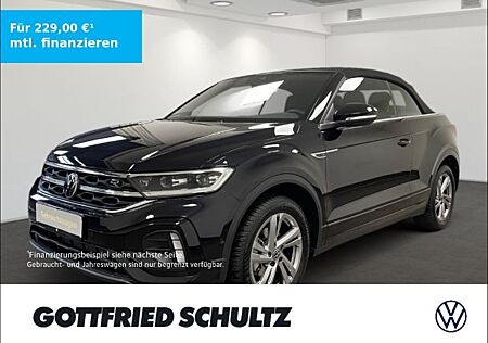 VW T-Roc Volkswagen Cabriolet 1.5 TSI DSG R-Line Navigation