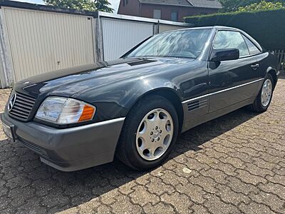 Mercedes-Benz SL 320 H-Kennzeichen