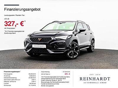 Cupra ATECA 2.0TSi VZ 4D LED/ACC/PANO/360°/BEATS/TOTW