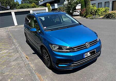 VW Touran Volkswagen 1.6 TDI SCR DSG SOUND BMT SOUND R-Line