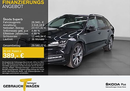 Skoda Superb Combi 1.4 iV MATRIX SPORTLINE ST.HEIZ AHK
