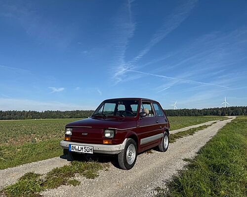 Fiat 126 Bambino 650 Maluch Malo Zeljezo