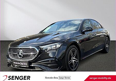 Mercedes-Benz E 220 d AMG Night Burmester Ambiente KeylessGo
