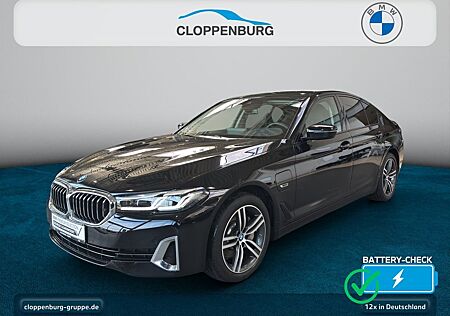 BMW 530e Limousine Luxury Line StHz+StKlima+Navi+SHZ