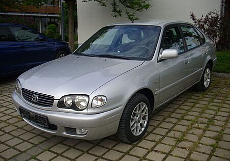 Toyota Corolla lin.sol, 1,4, 71 Kw, Klima, TÜV 05/2025