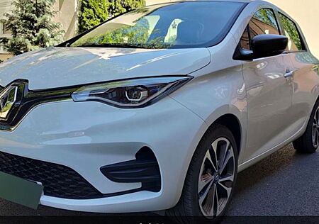 Renault ZOE MIT BATTERIE WÄRMEPUMPE 350KM ALU WINTER