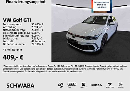 VW Golf Volkswagen VIII GTI 2.0TSI LED*VIRTUAL*AHK*ACC*KAM*19"