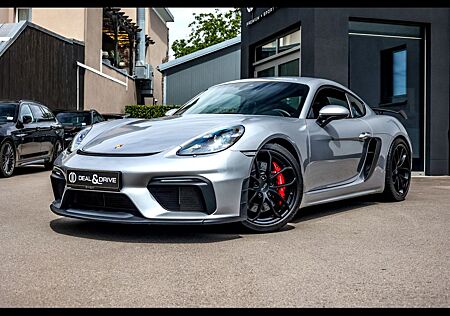 Porsche Cayman 718 GT4 PDK°CARBON°CHRONO°CARPLAY°BOSE°KA