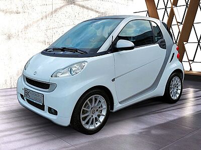 Smart ForTwo coupe edition 84PS|SERVO|KLIMA|SHZ|LEDER