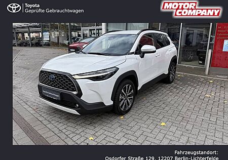 Toyota Corolla Cross 2.0 Hybrid FWD Team Deutschland