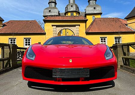 Ferrari 488 GTB Coupé Goldrake Carbon Rennsitze