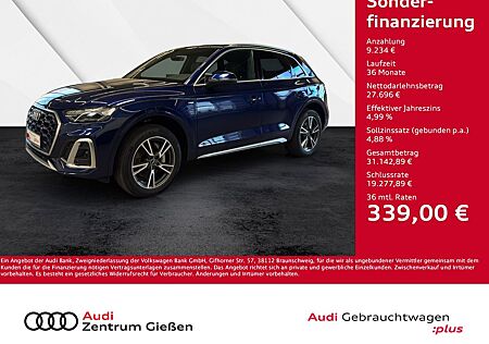 Audi Q5 50 TFSI e quattro S line AHK B&O Matrix Pano