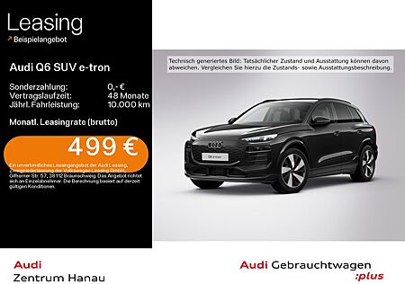 Audi Q6 e-tron *LUFT*MATRIX*NAVI*B&O*20ZOLL*LEDER*HUD