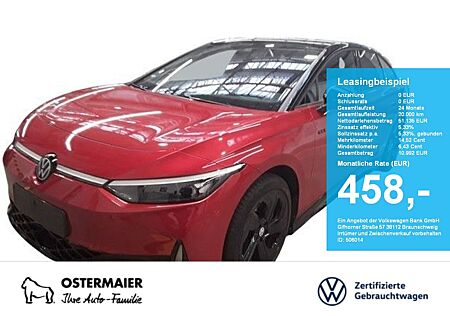 VW ID.7 Volkswagen GTX 340PS 4M NP.81T ACC.5J-G.WÄRMEPUMPE.AHK