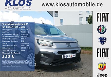 Fiat Doblo gebraucht kaufen Fiat Doblo KOMBI N1 L1H1 1.5 BLUEHDI 130PS MT6 COMFOR