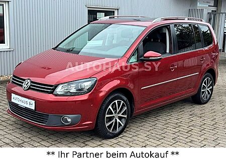 VW Touran Volkswagen Highline 2.0 TDI DSG*NAVI-KAMERA-PANO-AHK