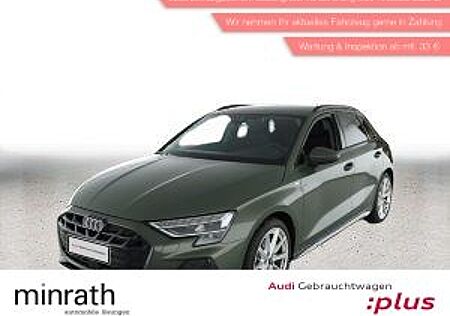 Audi A3 Sportback 30 TFSI S-Line APP+DAB+AHK+VIRT+ACC