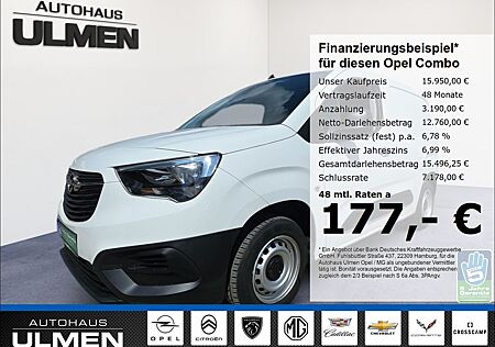 Opel Combo E Cargo Selection 1.2 Turbo Navi-Link-Tom
