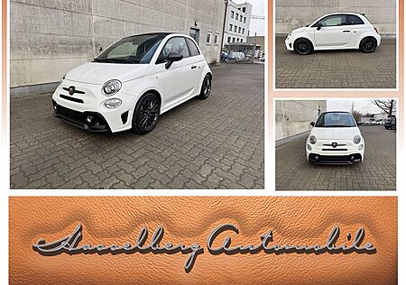 Abarth 595C Cabrio neuwertig, einzigartige Gelegenheit!
