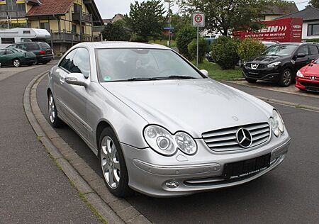 Mercedes-Benz CLK 270 CDI Avantg BiXen Leder Comand Memory TÜV