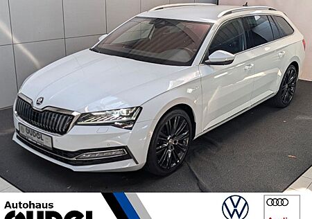Skoda Superb Combi L&K 1.4 TSI iV DSG AHK 19" DCC ACC