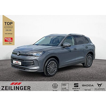 VW Tiguan leasen