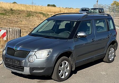Skoda Yeti 2.0 TDI 4x4 *KLIMA*EURO.5*6.GANG*ALLRAD*ALU