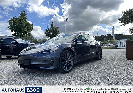 Tesla Model 3 Performance Dual AWD Langstreckenver.