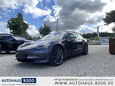 Tesla Model 3 Performance Dual AWD Langstreckenver.