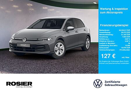 VW Golf Volkswagen VIII Life 1,5 l eTSI DSG ACC HUD LED NAVI