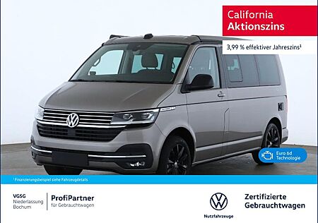 VW T6 California Volkswagen T6.1 California Ocean TDI DSG SPORT NAVI AHK ACC