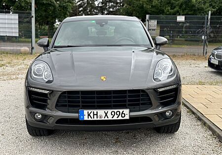 Porsche Macan S PDK PANO LED PDSL+ SH NAVI Leder RFK LM