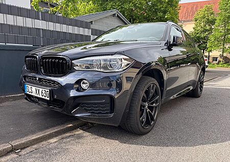 BMW X6 xDrive30d - M PAKET - VOLL - PANO - BLACK -
