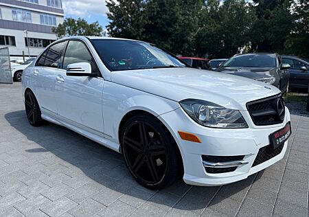 Mercedes-Benz C 250 CGI BlueEfficiency *Leder*Schiebedach*Navi