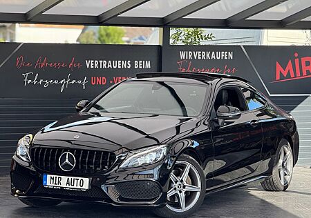 Mercedes-Benz C 180 Coupe AMG Line