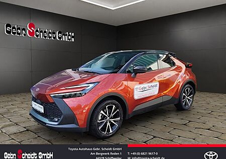 Toyota C-HR Plug-In Hybrid Apple CarPlay Android Auto