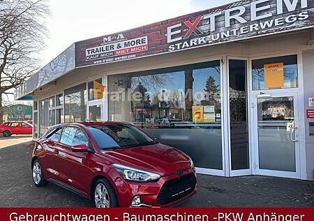 Hyundai i20 Coupe Style Blue*TÜV NEU*